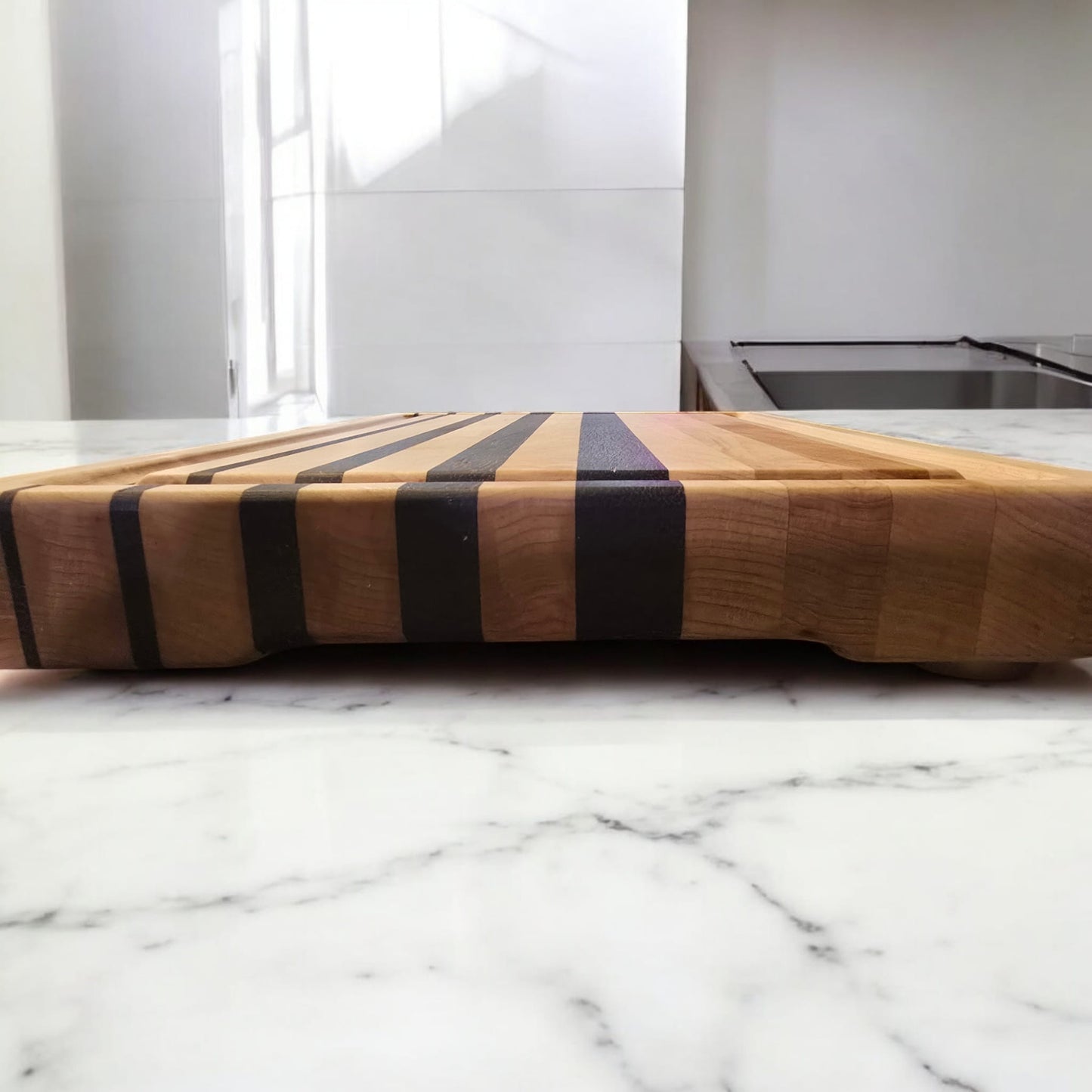 Maple/Black Palm Cutting Board