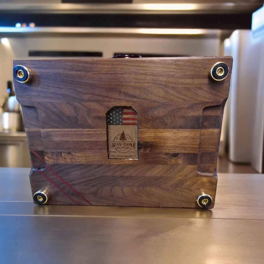 Walnut & Purpleheart Board - 1