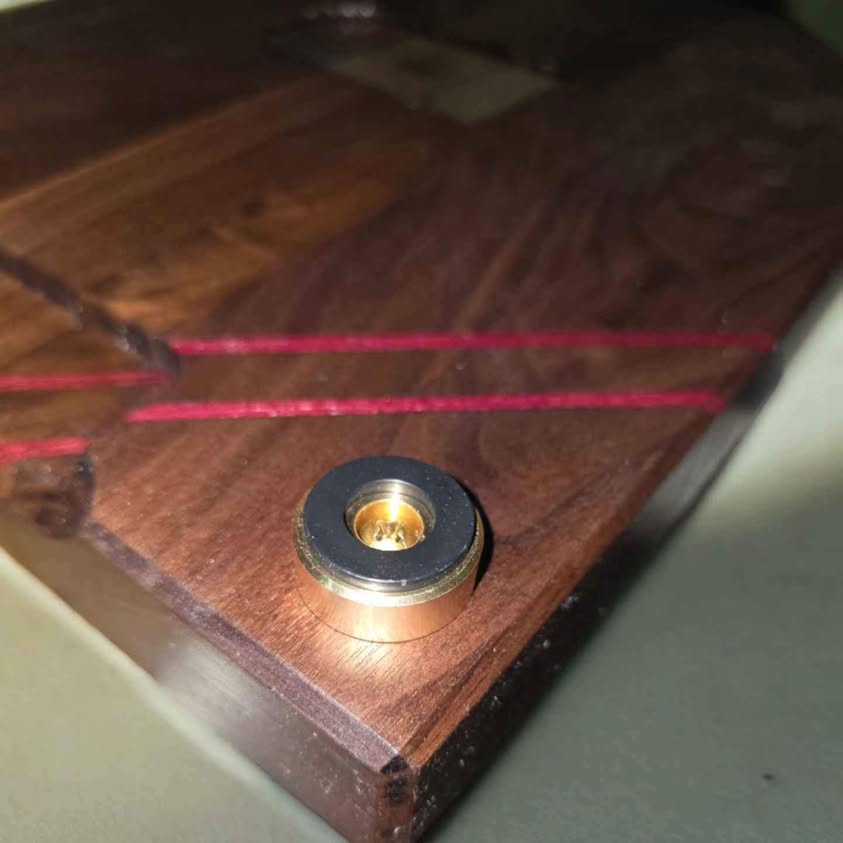 Walnut & Purpleheart Board - 1