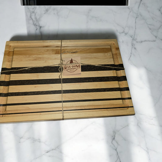 Maple/Black Palm Cutting Board