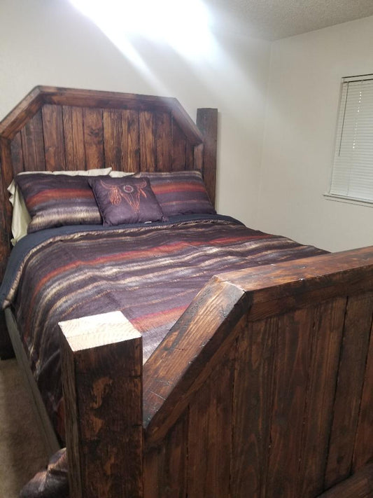 Rustic Bed Frame